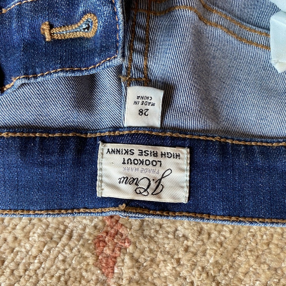 J. Crew Women's Skinny Jeans - Blue